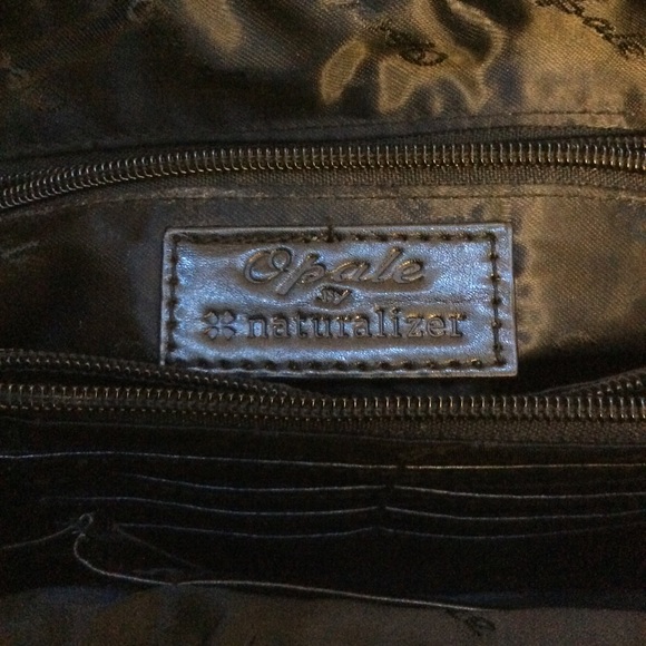 Vintage 70’s Opale Italian Design leather bag - Picture 7 of 9